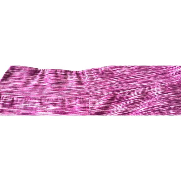 NO BO HI-RISE WIDE LEG BOHO PANTS, JUNIORS, XXL (19)-PINK, PURPLE  LINEAR PAT. - Picture 2 of 12